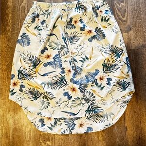 Floral Print Women's Skirt